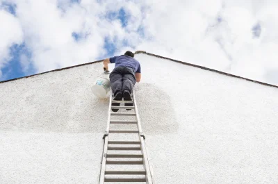 Peinture extérieure à Dun-sur-Auron — façades et ravalement